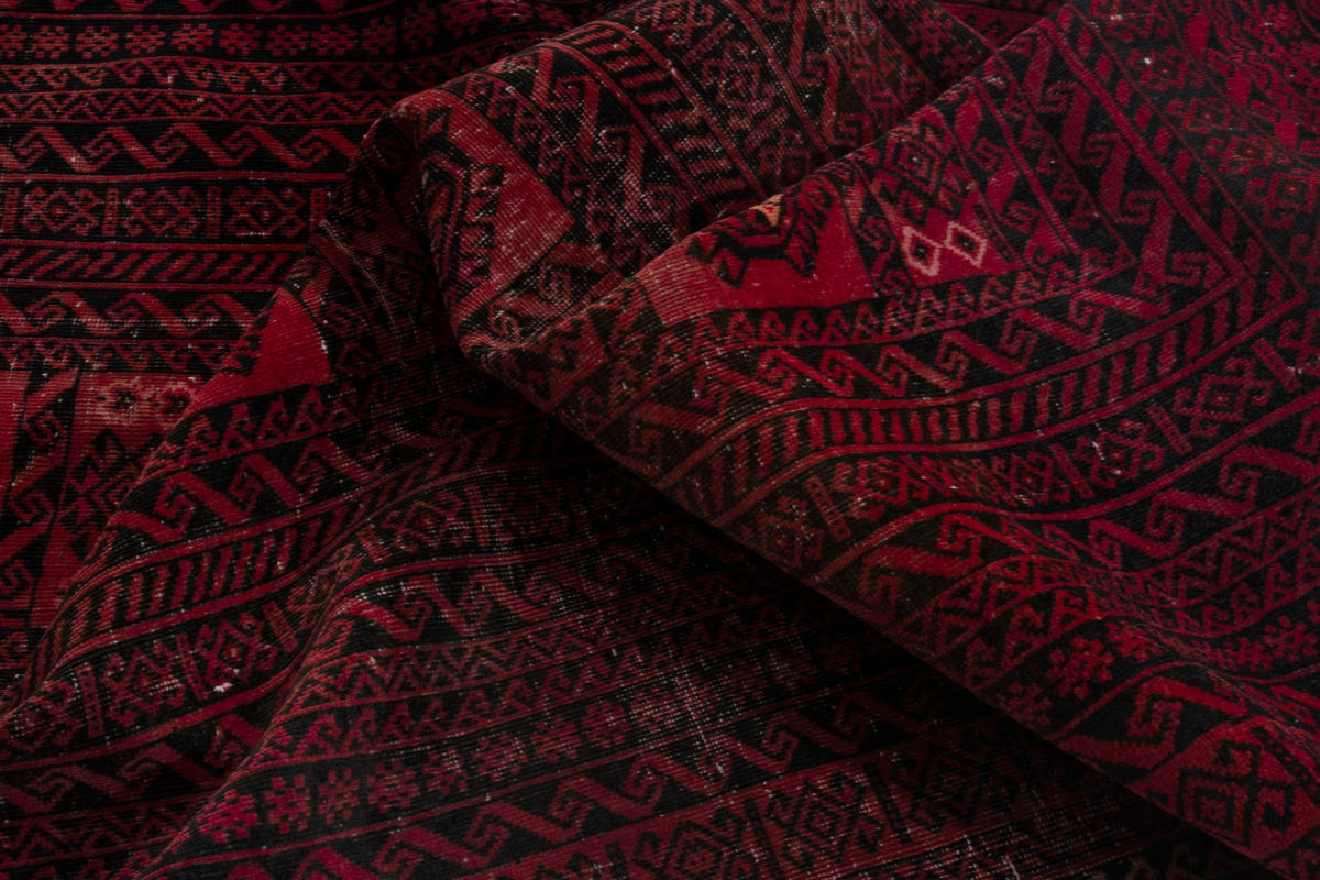 3977, Persian Baluch Area Rug