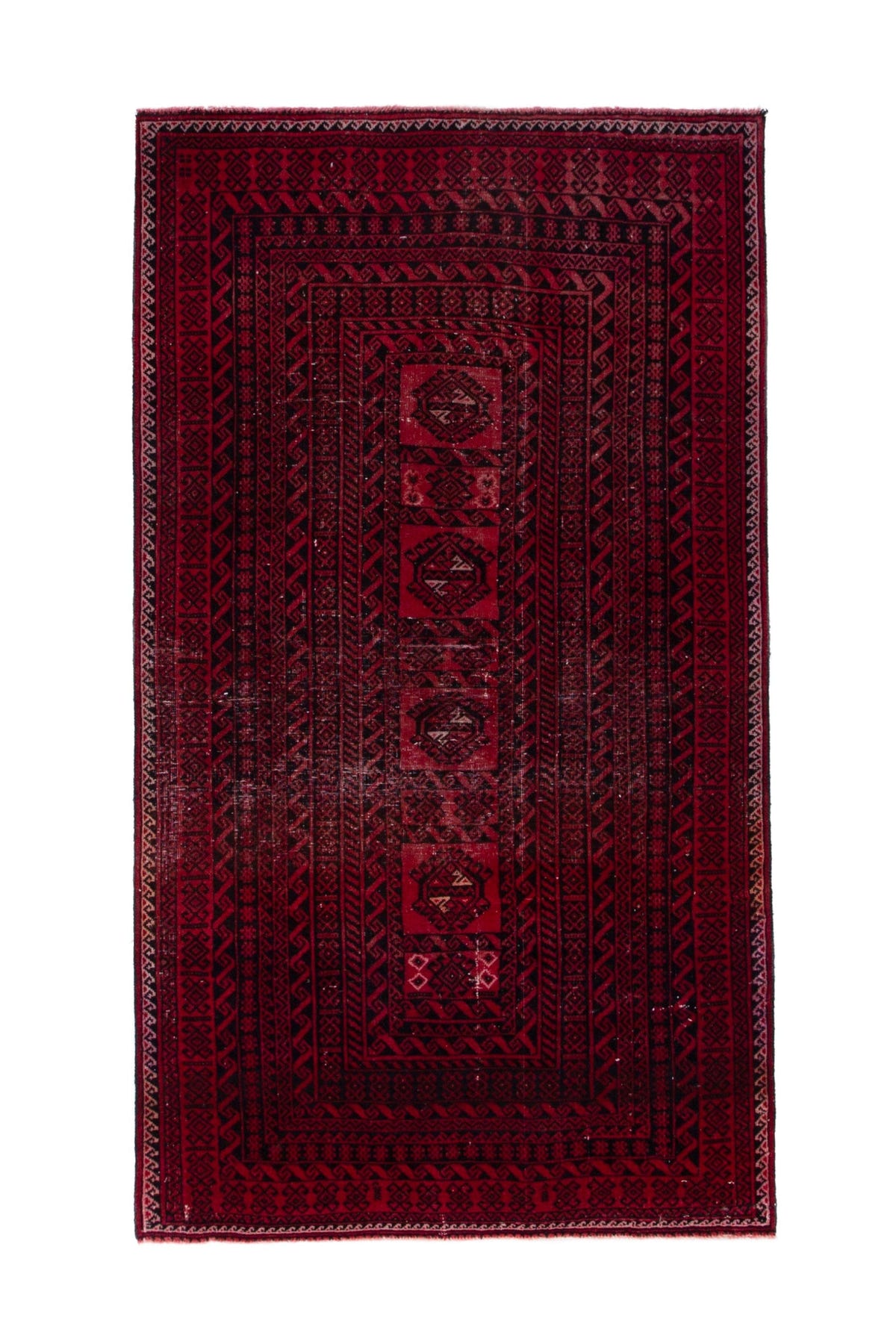 3977, Persian Baluch Area Rug