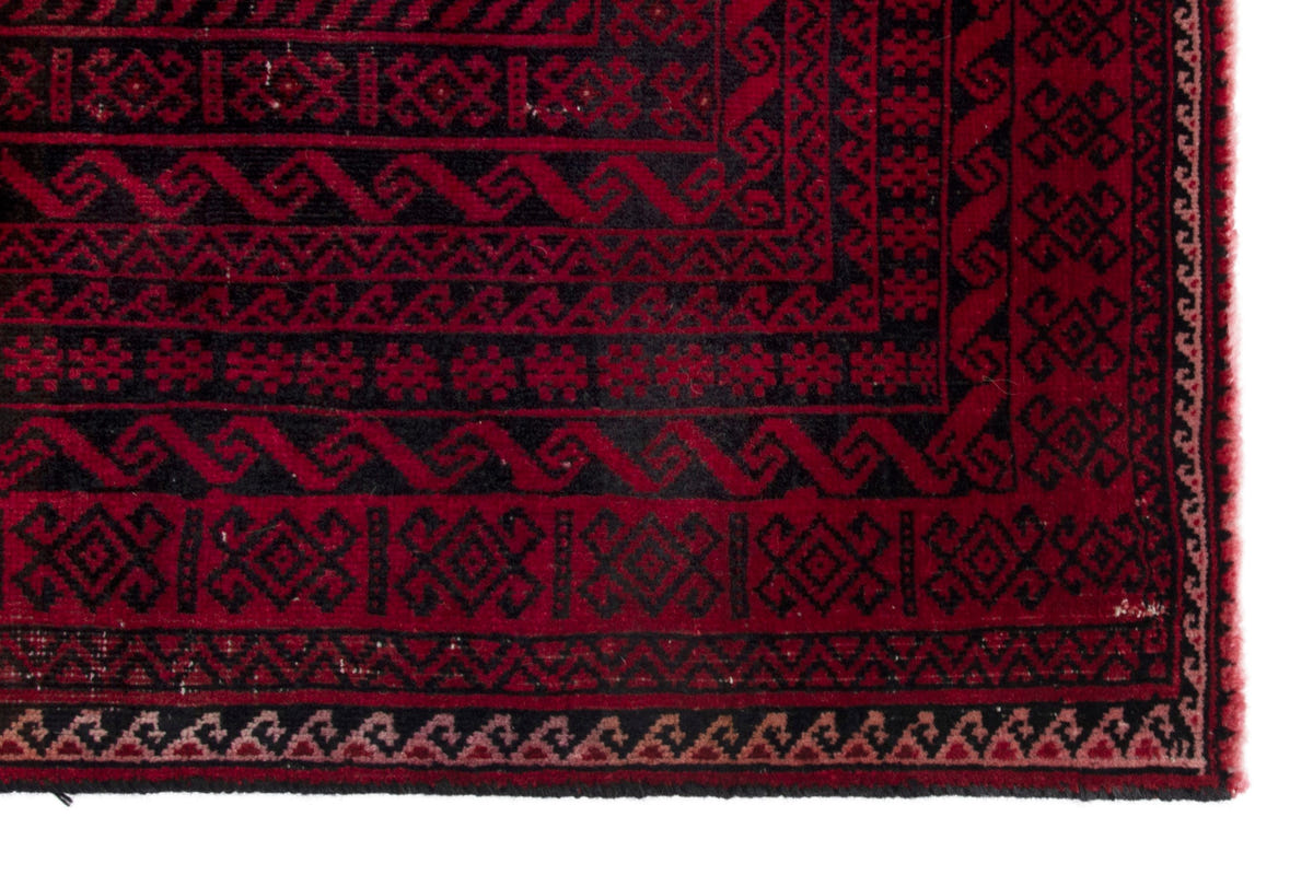 3977, Persian Baluch Area Rug