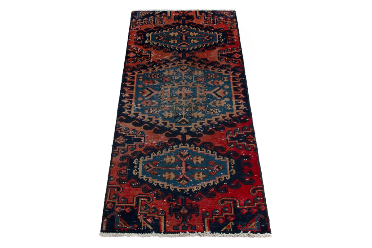 3981, Persian Vist Runner Rug