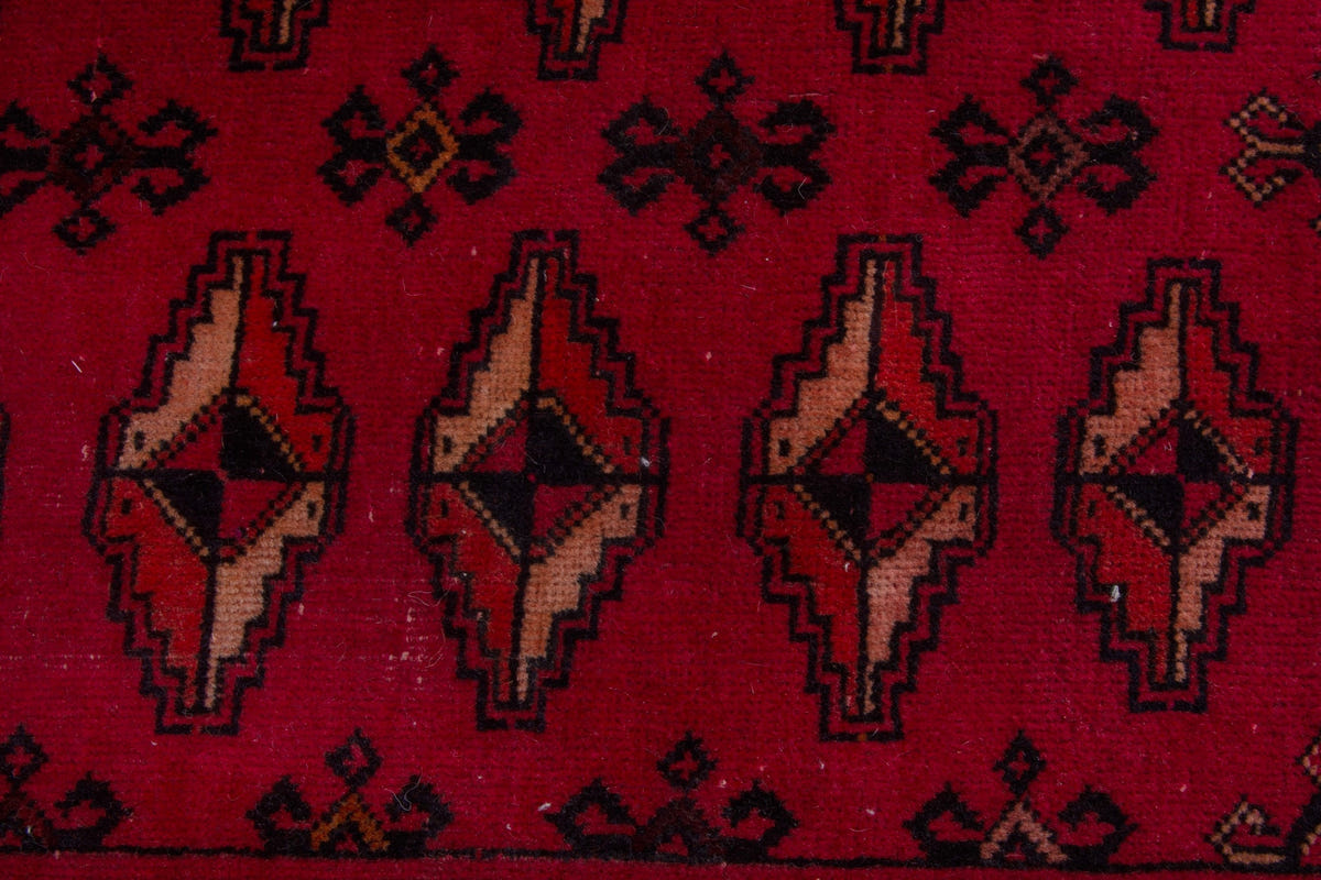 3993, Persian Baluch Area Rug