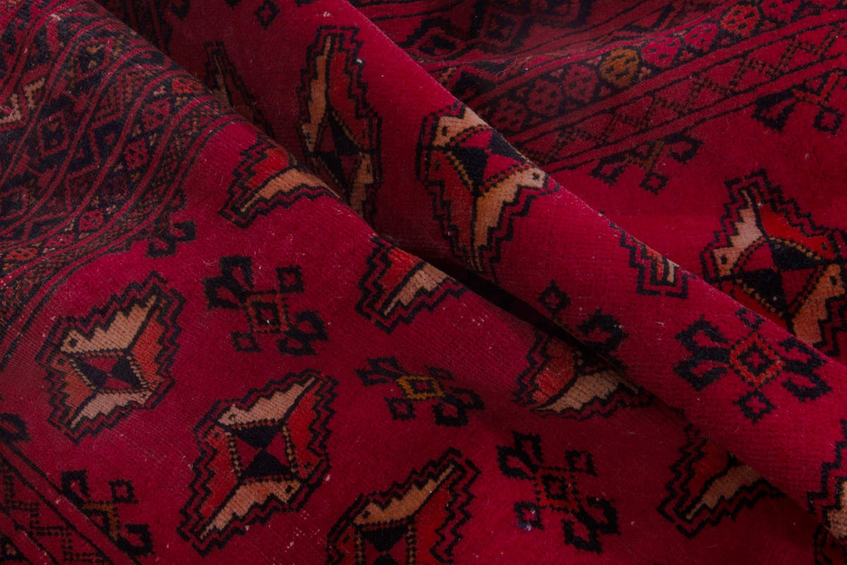 3993, Persian Baluch Area Rug