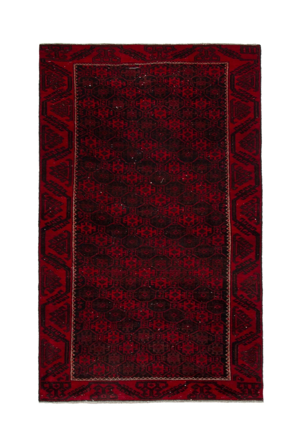 4004, Persian Baluch Area Rug