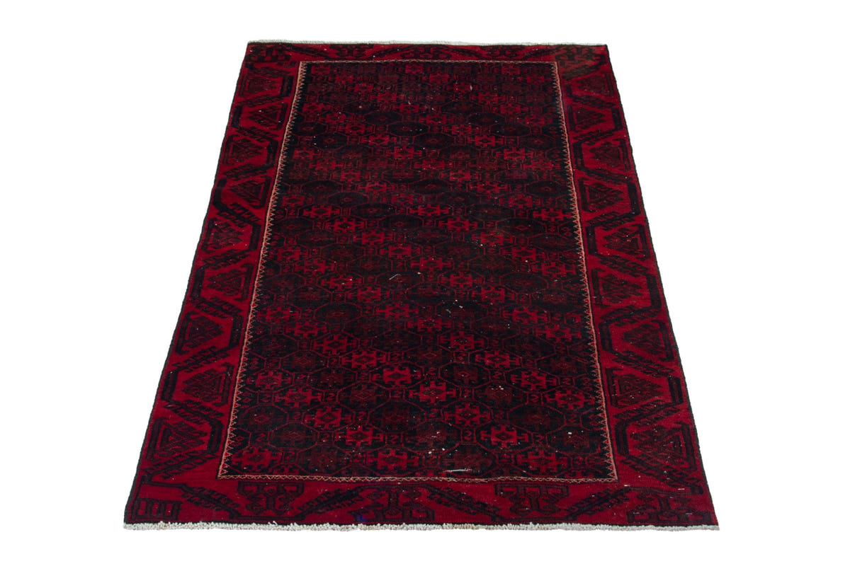 4004, Persian Baluch Area Rug