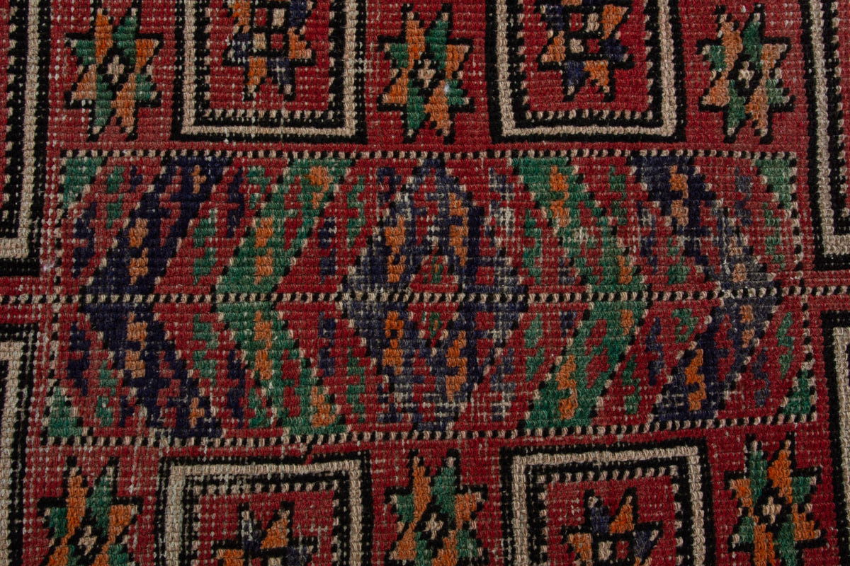 4022, Persian Ghoochan Runner Rug