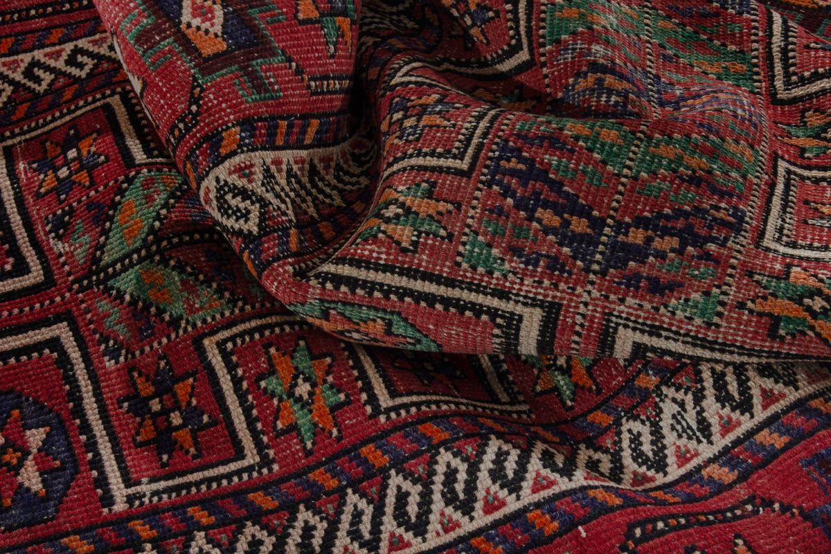 4022, Persian Ghoochan Runner Rug