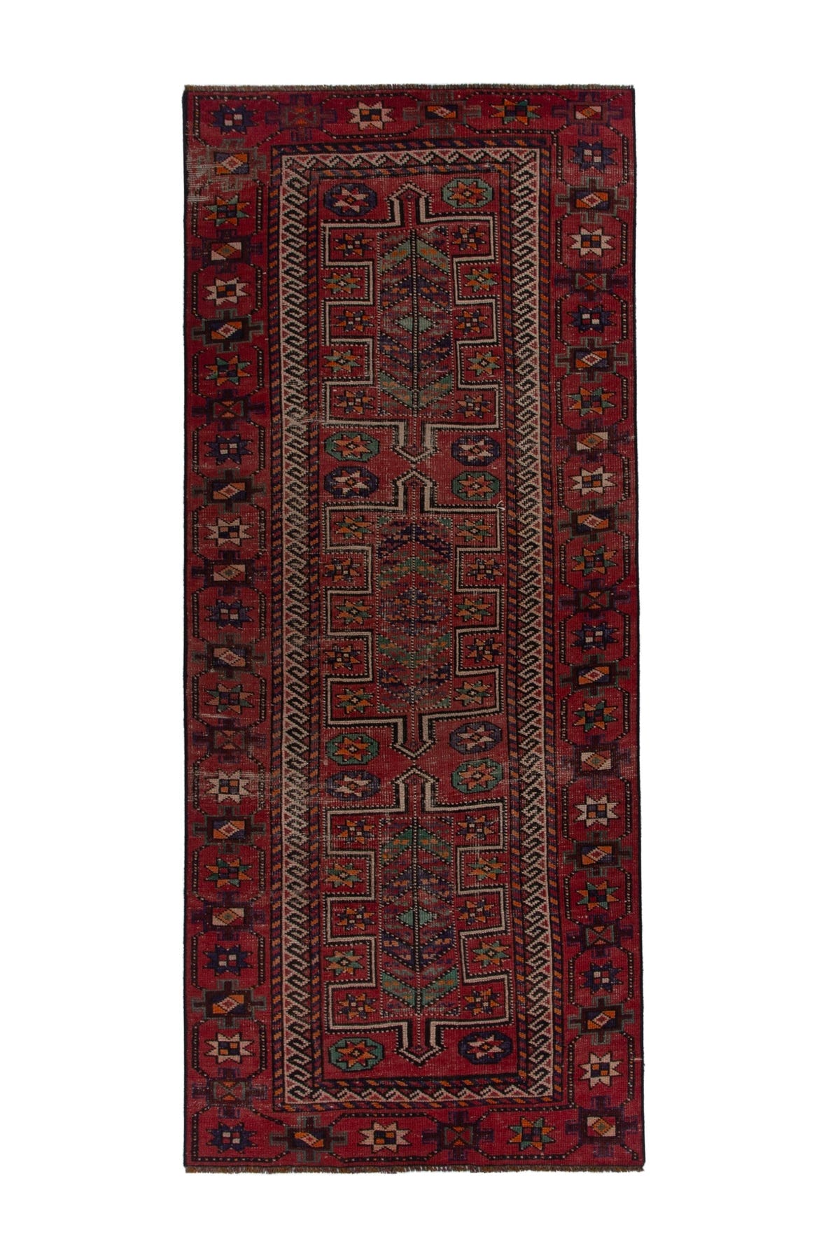 4022, Persian Ghoochan Runner Rug