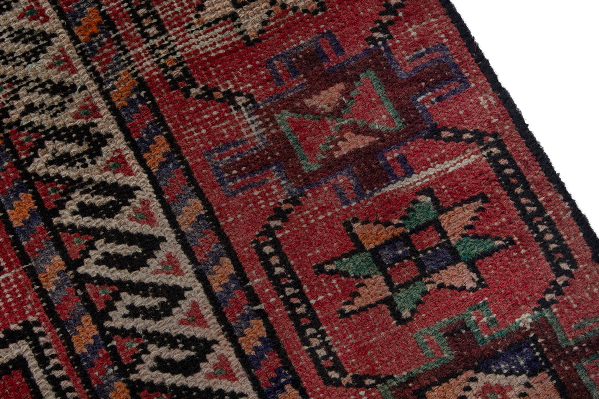 4022, Persian Ghoochan Runner Rug