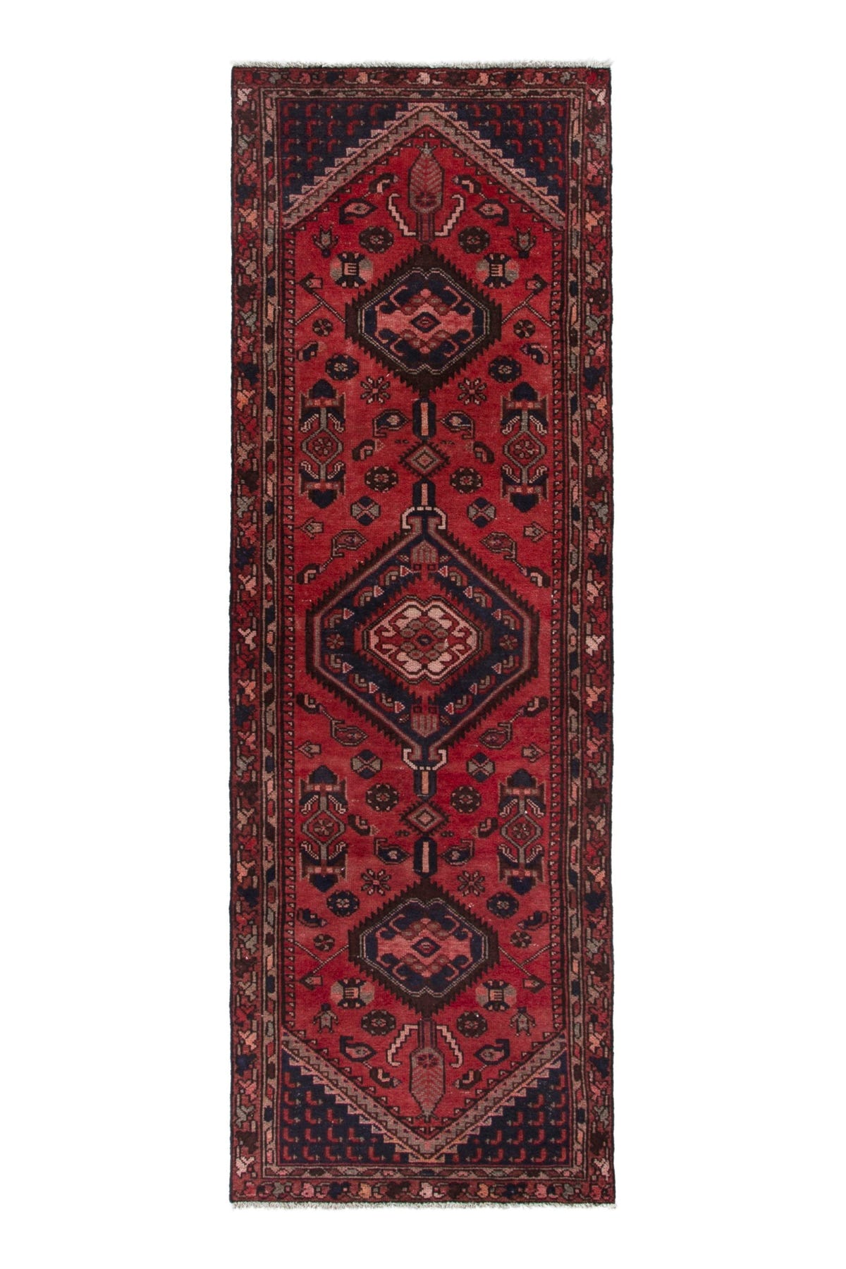 4023, Persian Zanjan Runner Rug