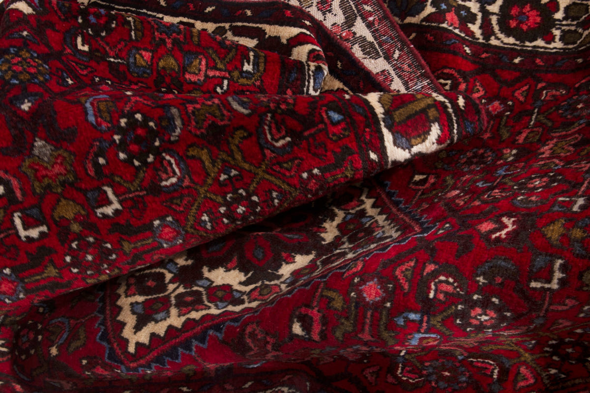 4027, Persian Hamadan Runner Rug