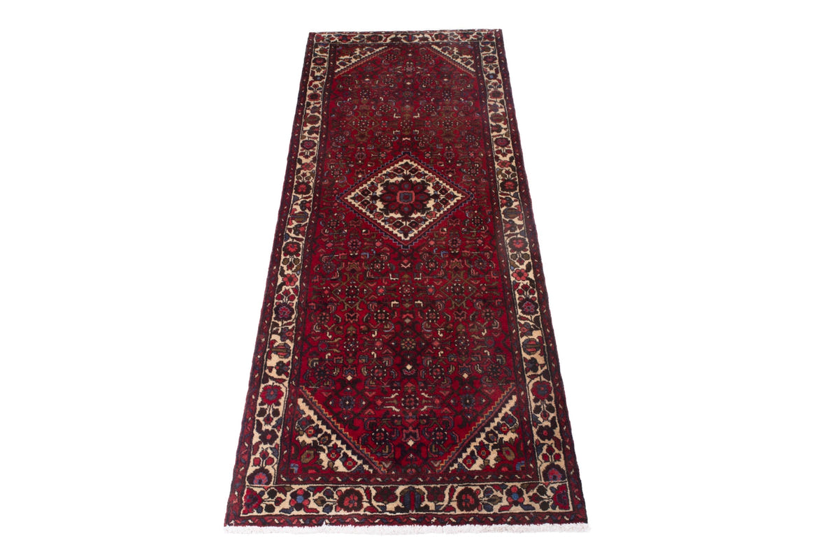 4027, Persian Hamadan Runner Rug