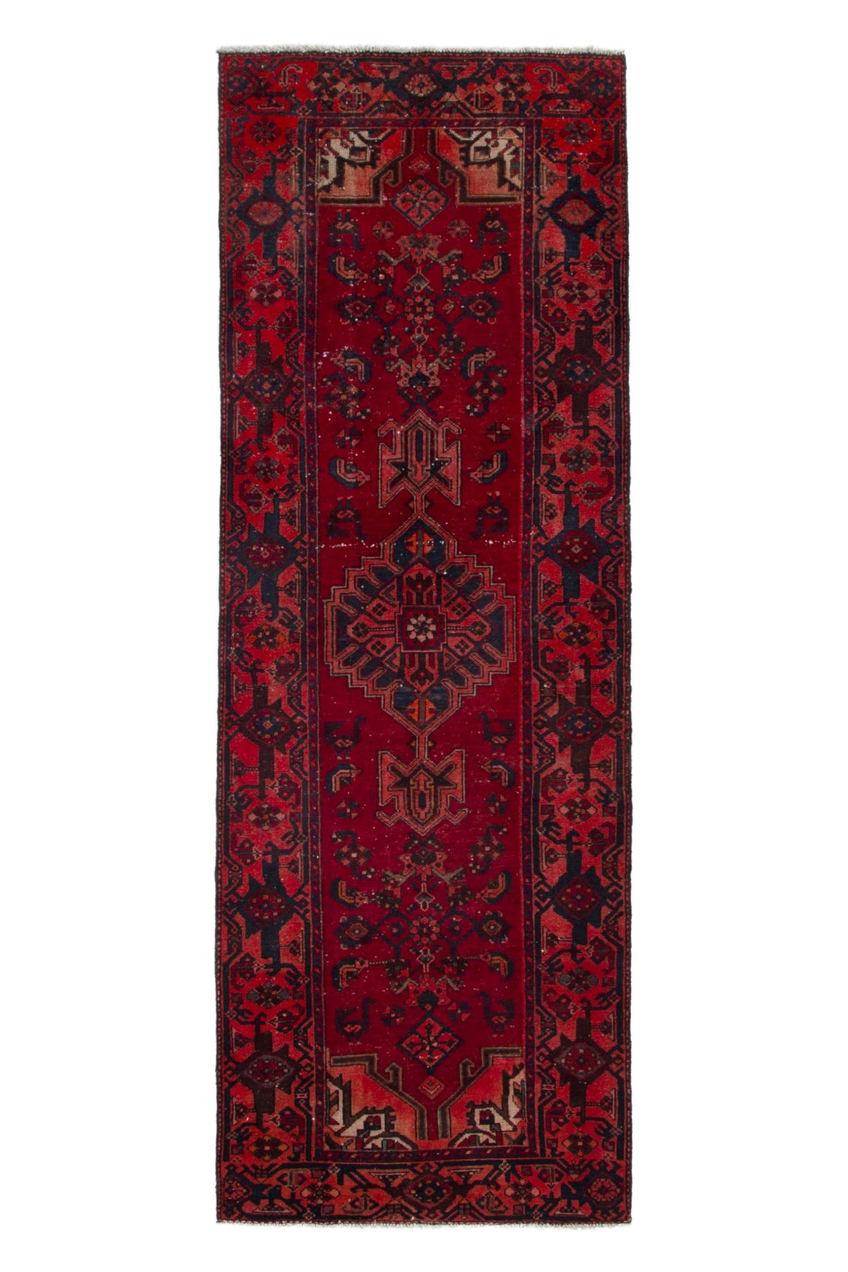 4029, Persian Zanjan Runner Rug
