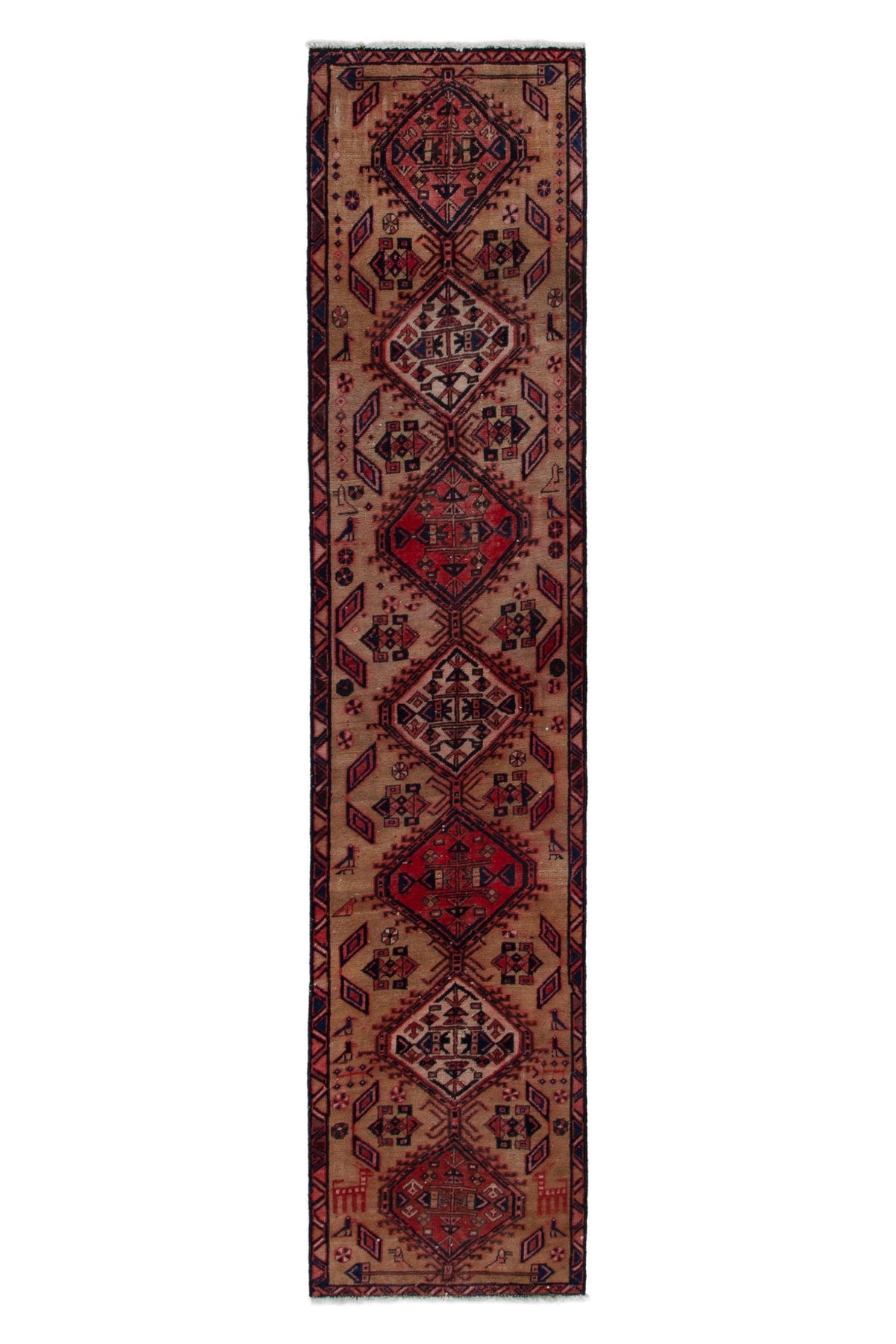 4030, Persian Azerbaijan Runner Rug