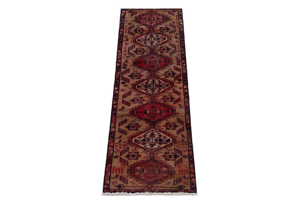 4030, Persian Azerbaijan Runner Rug