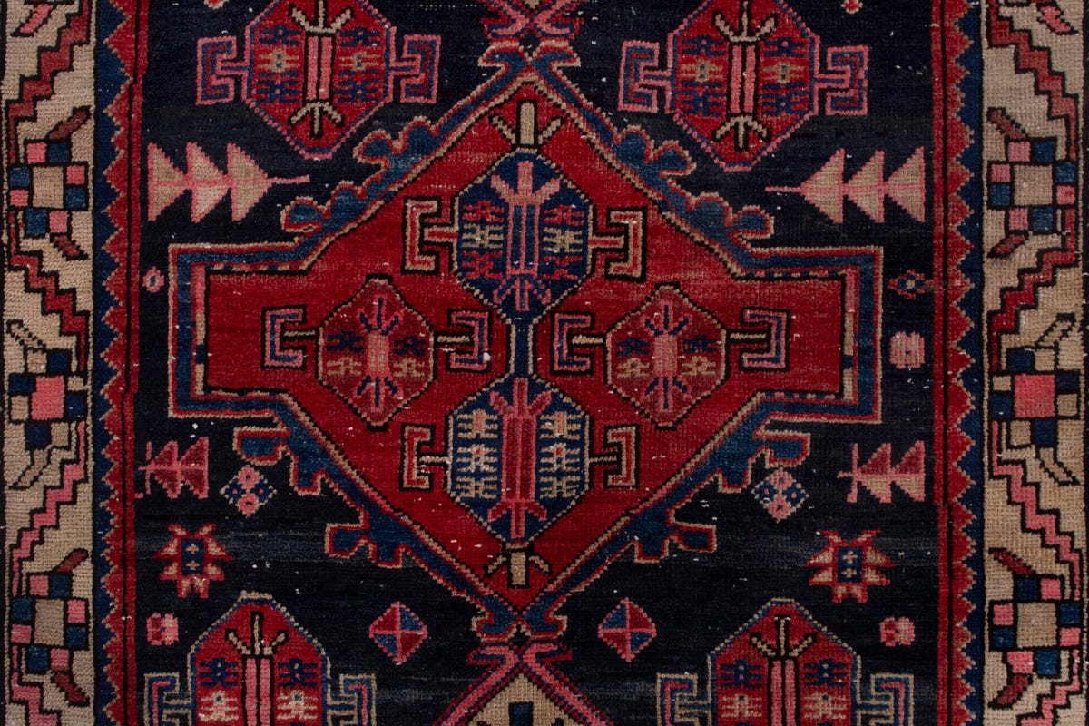 4031, Persian Ardabil Runner Rug