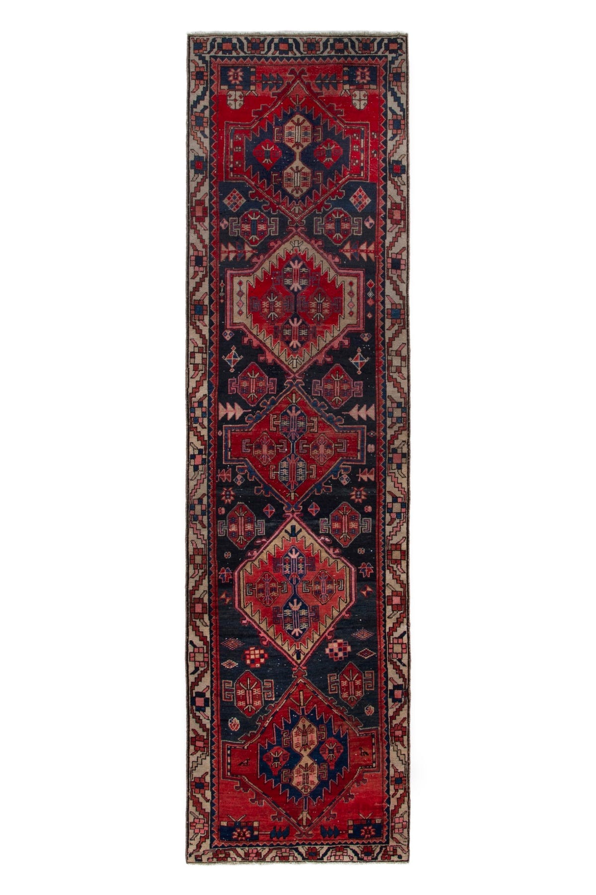 4031, Persian Ardabil Runner Rug