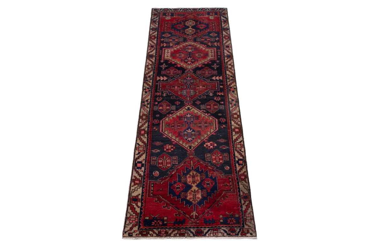 4031, Persian Ardabil Runner Rug