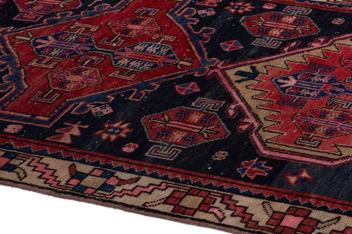 4031, Persian Ardabil Runner Rug
