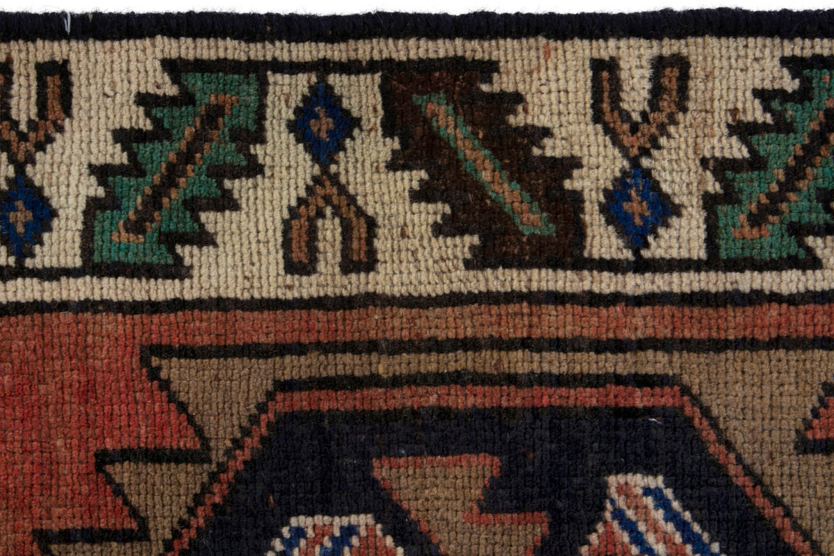 4034, Persian Lori Runner Rug