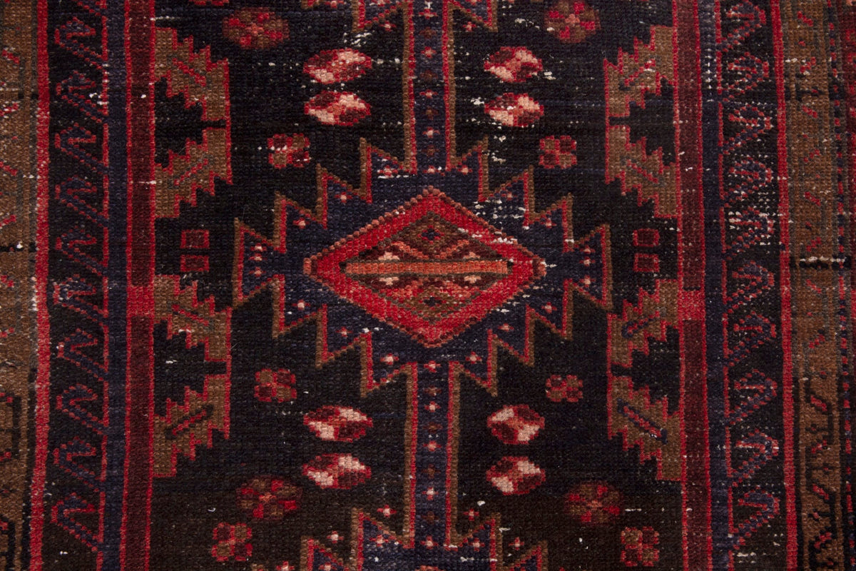 4036, Persian Zanjan Runner Rug