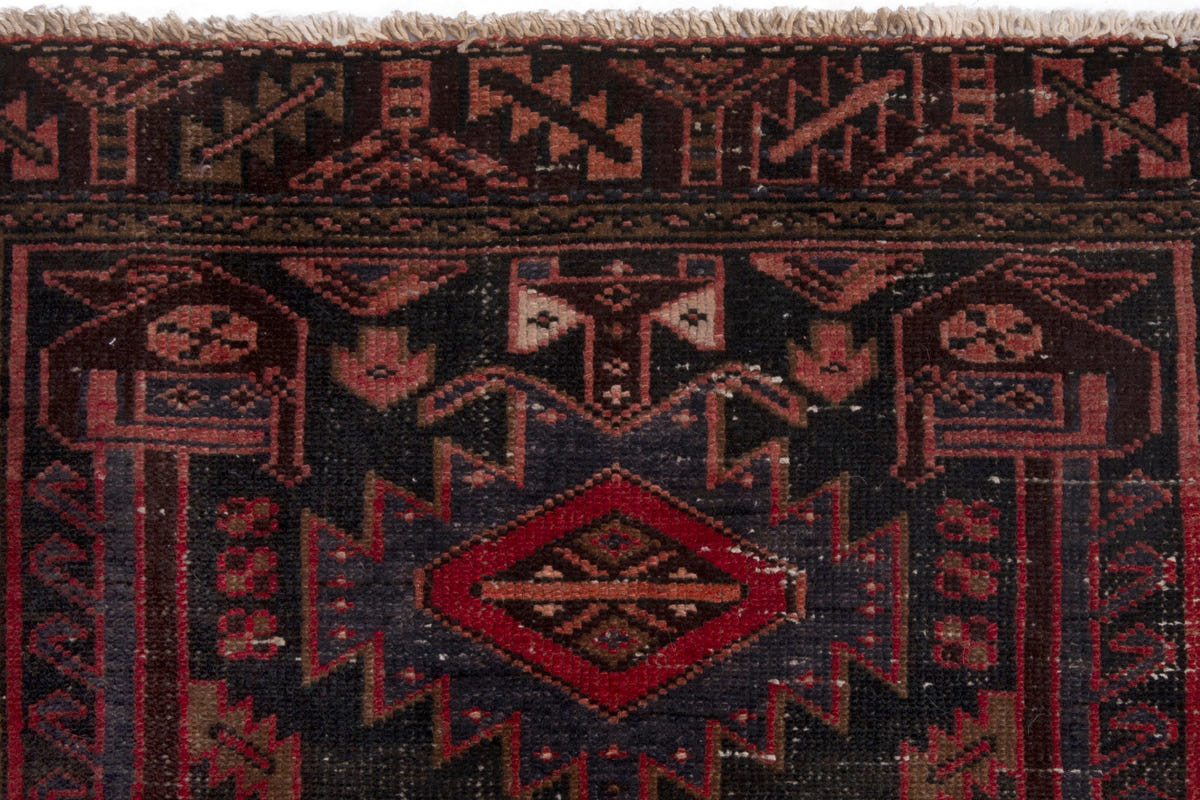 4036, Persian Zanjan Runner Rug