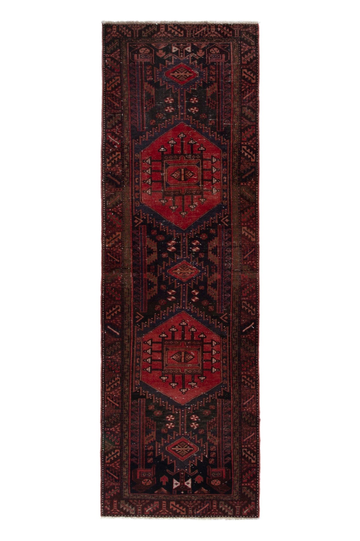 4036, Persian Zanjan Runner Rug
