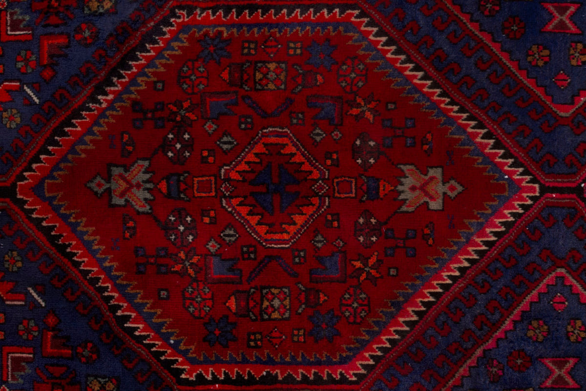 4038, Persian Zanjan Runner Rug