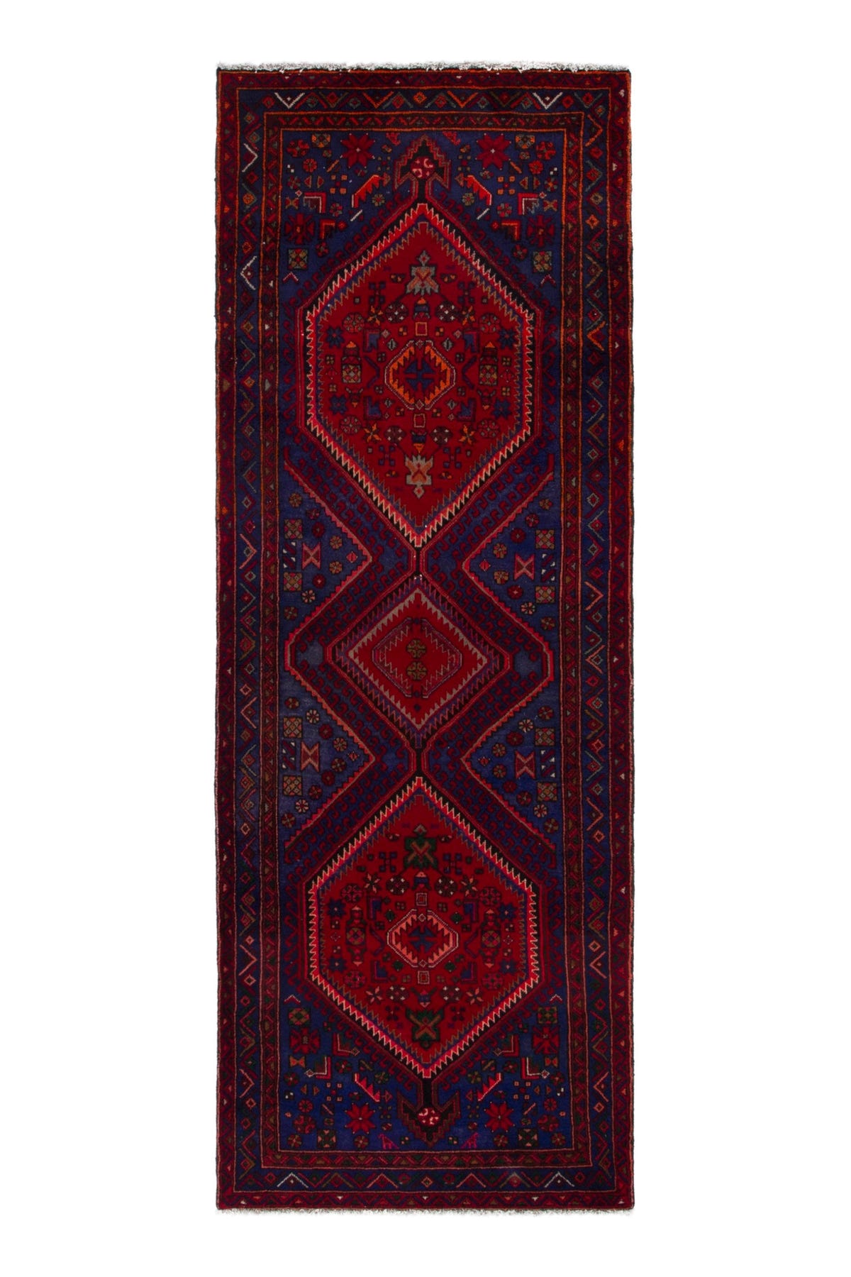 4038, Persian Zanjan Runner Rug
