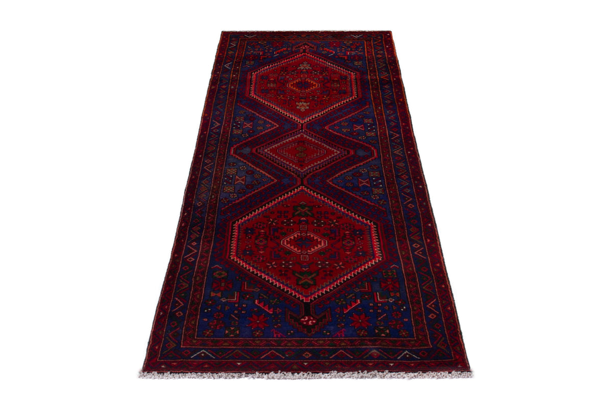 4038, Persian Zanjan Runner Rug