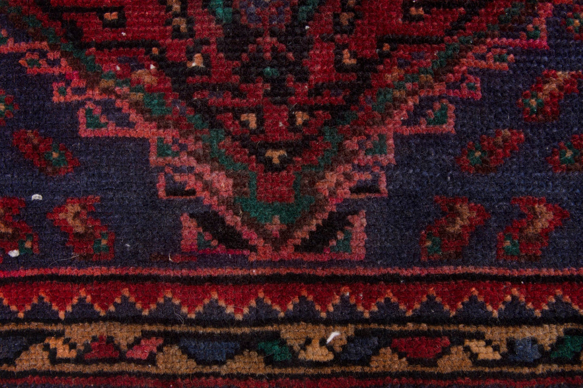 4039, Persian Hamadan Runner Rug