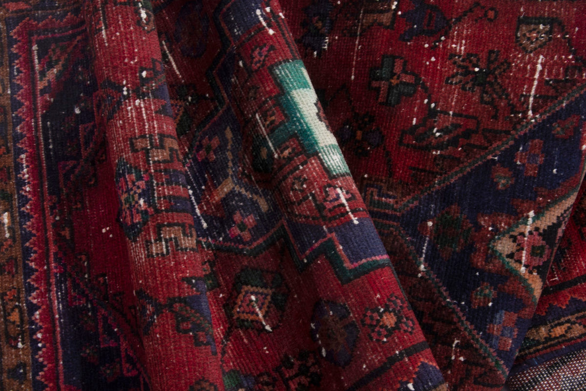 4039, Persian Hamadan Runner Rug