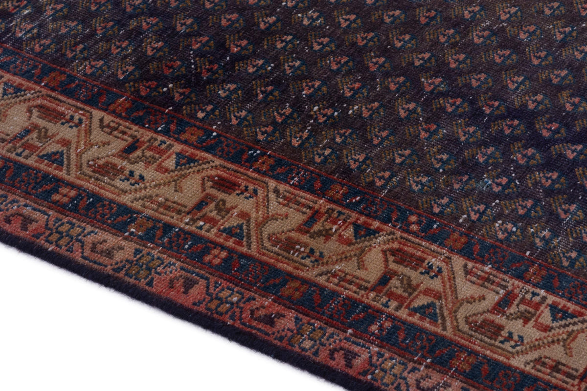 4040, Persian Botteh Runner Rug
