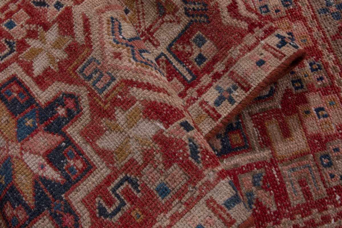 4041, Persian Gharajeh Runner Rug