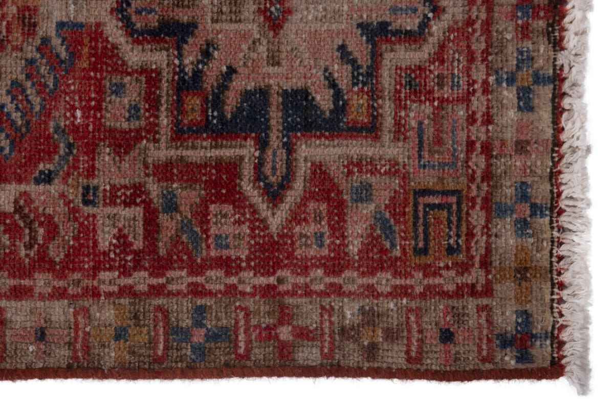 4041, Persian Gharajeh Runner Rug