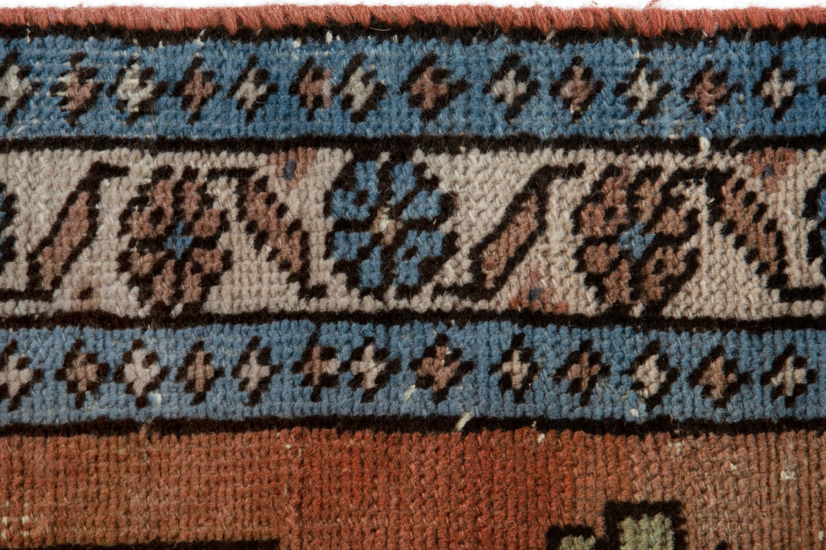 4044, Persian Ardabil Runner Rug