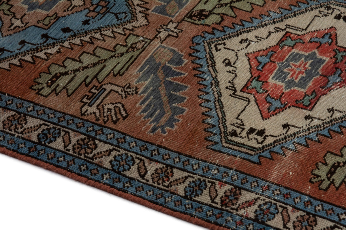4044, Persian Ardabil Runner Rug