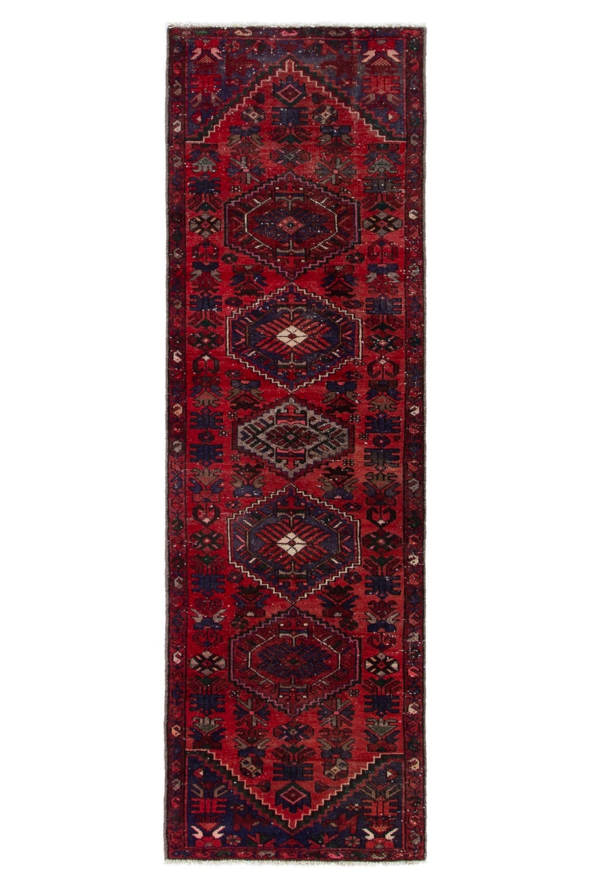 4045, Persian Zanjan Runner Rug
