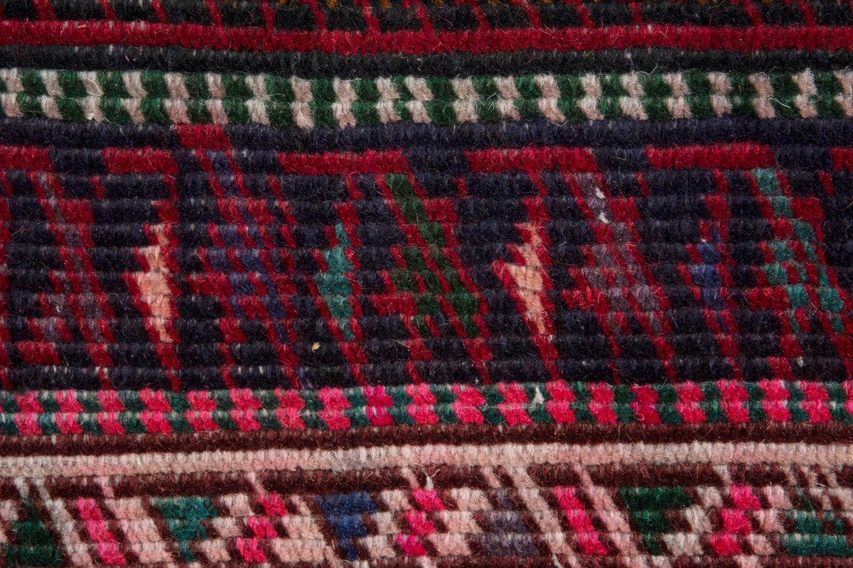 4047, Persian Gharajeh Runner Rug