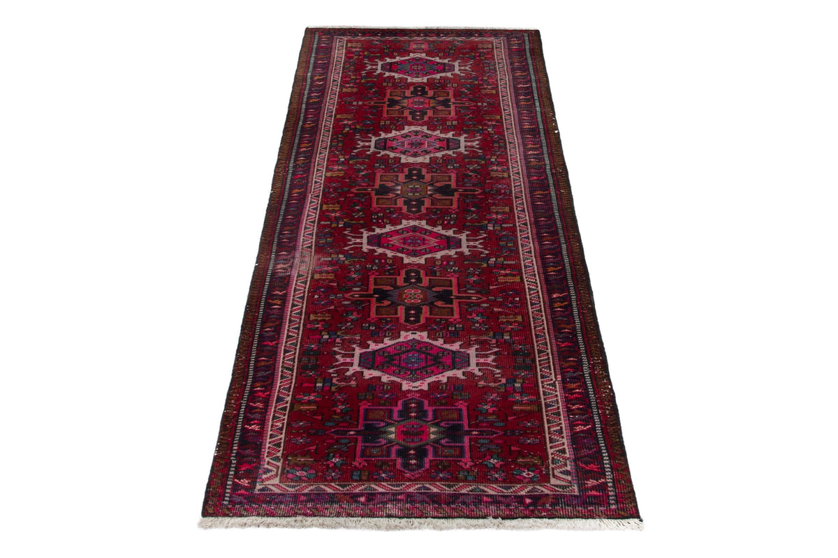 4047, Persian Gharajeh Runner Rug