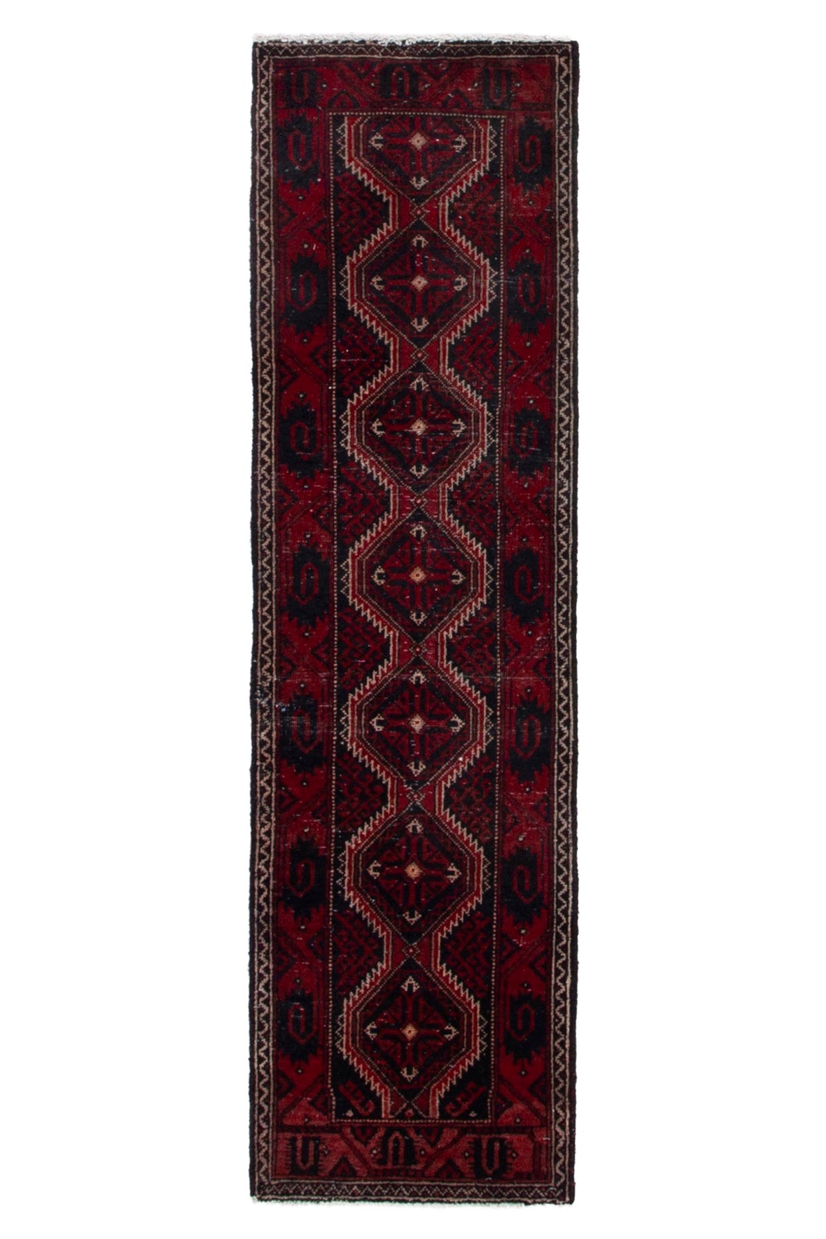 4050, Persian Baluch Runner Rug