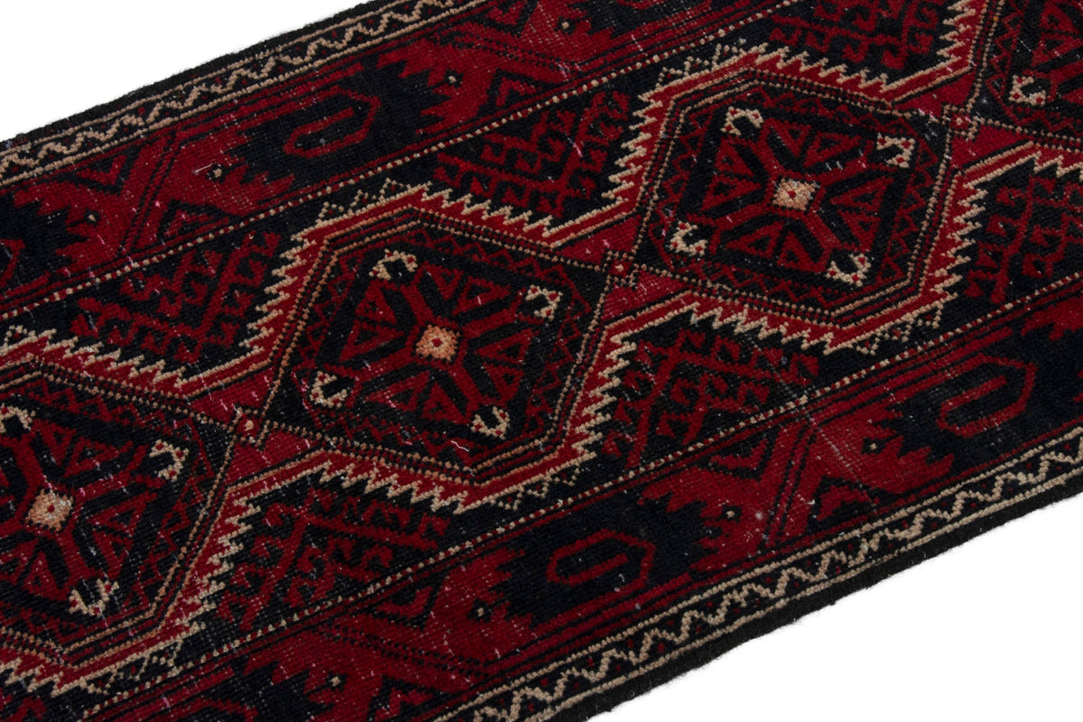4050, Persian Baluch Runner Rug