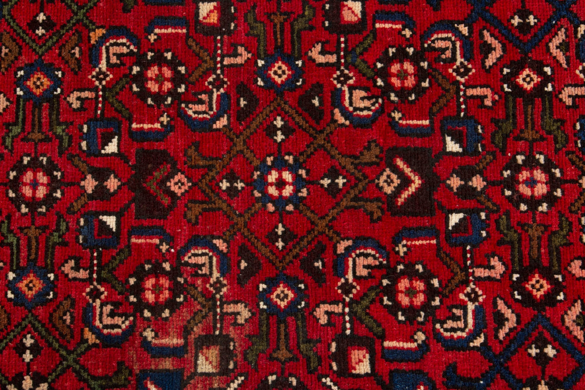 4051, Persian Hamadan Runner Rug