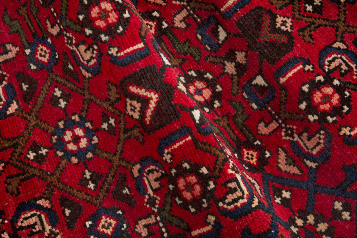 4051, Persian Hamadan Runner Rug