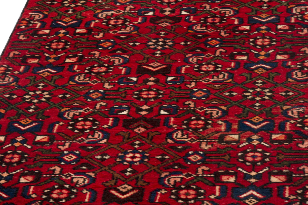 4051, Persian Hamadan Runner Rug