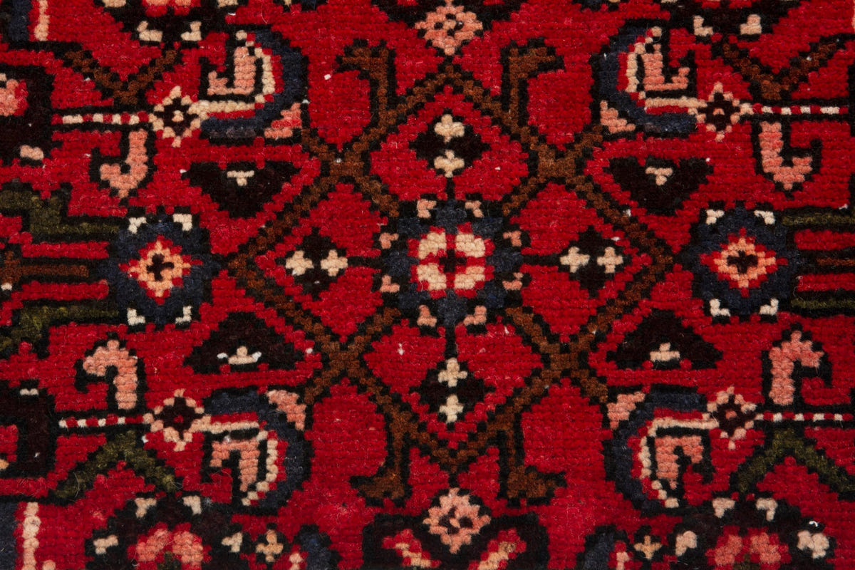 4051, Persian Hamadan Runner Rug