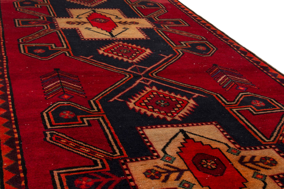 4052, Persian Ardabil Runner Rug