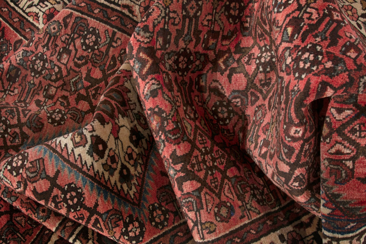 4053, Persian Hamadan Runner Rug