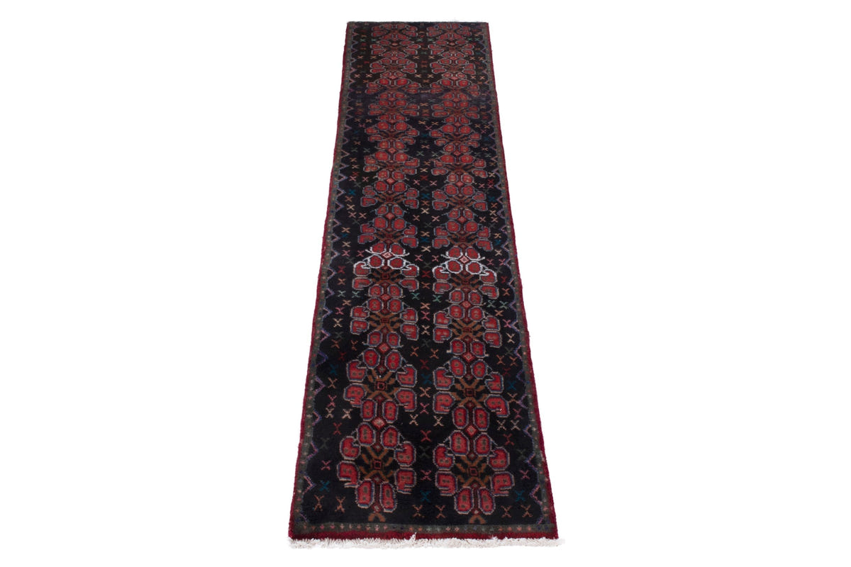 4056, Persian Sanandaj Runner Rug