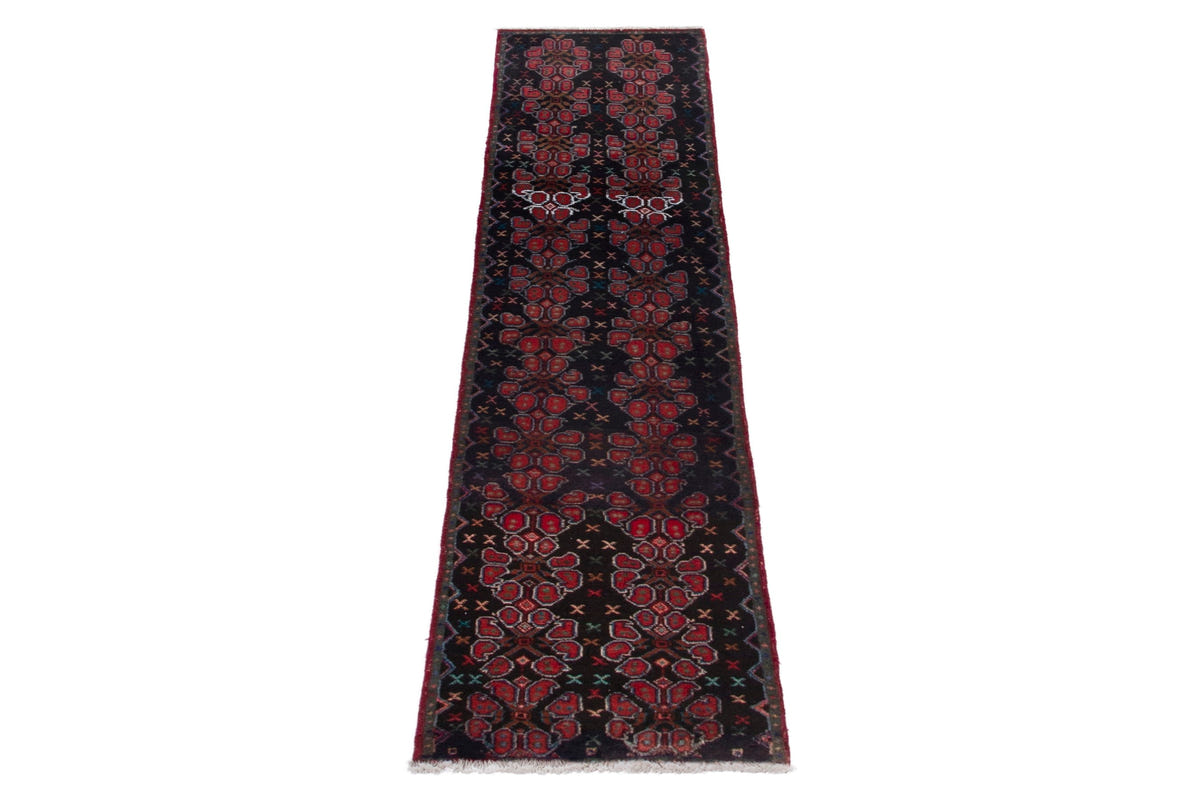 4056, Persian Sanandaj Runner Rug