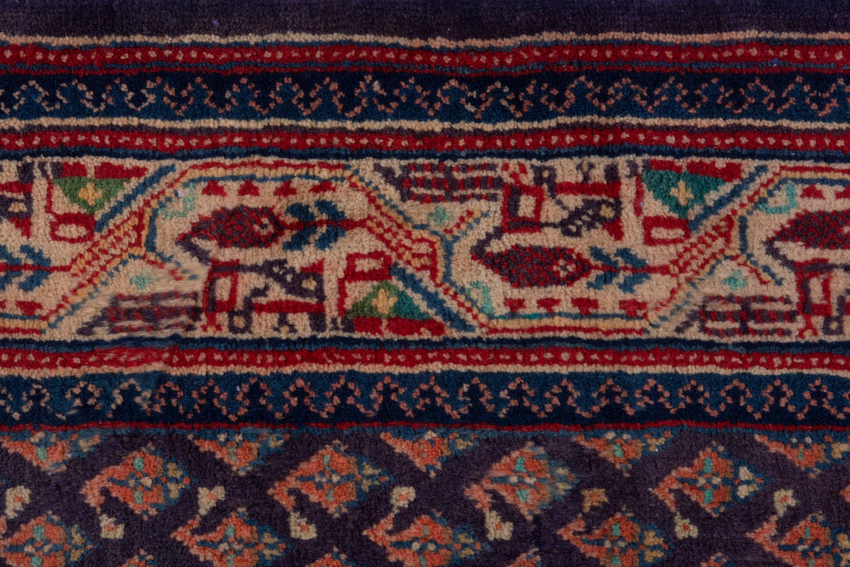4060, Persian Mahal Runner Rug